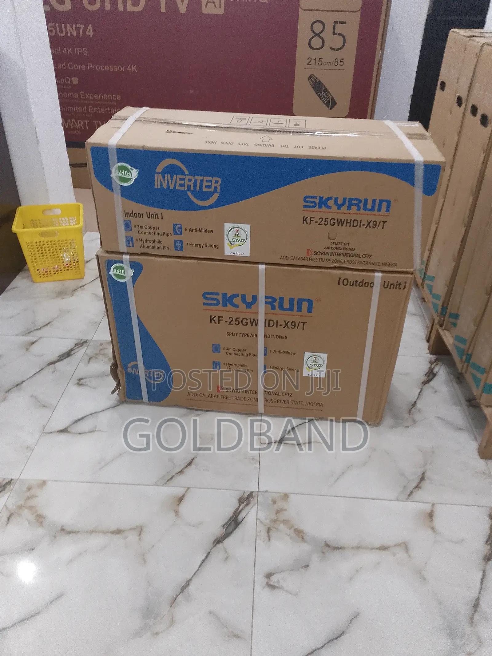 The Functional Skyrun 1hp Inverter Air Conditioner