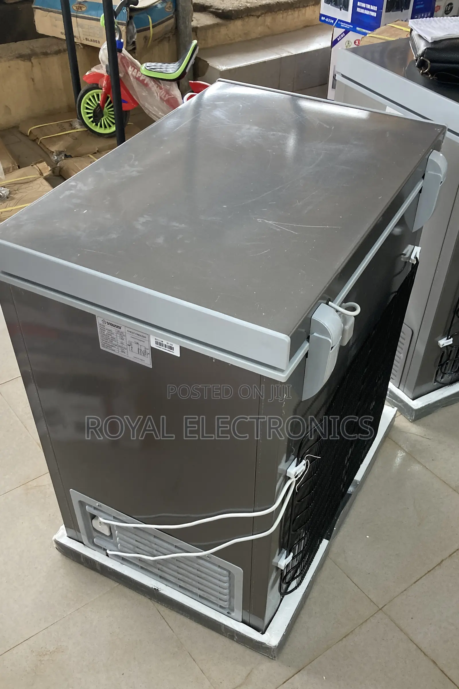 Original Brand New Gray Snowsea Freezer 150l Capacity