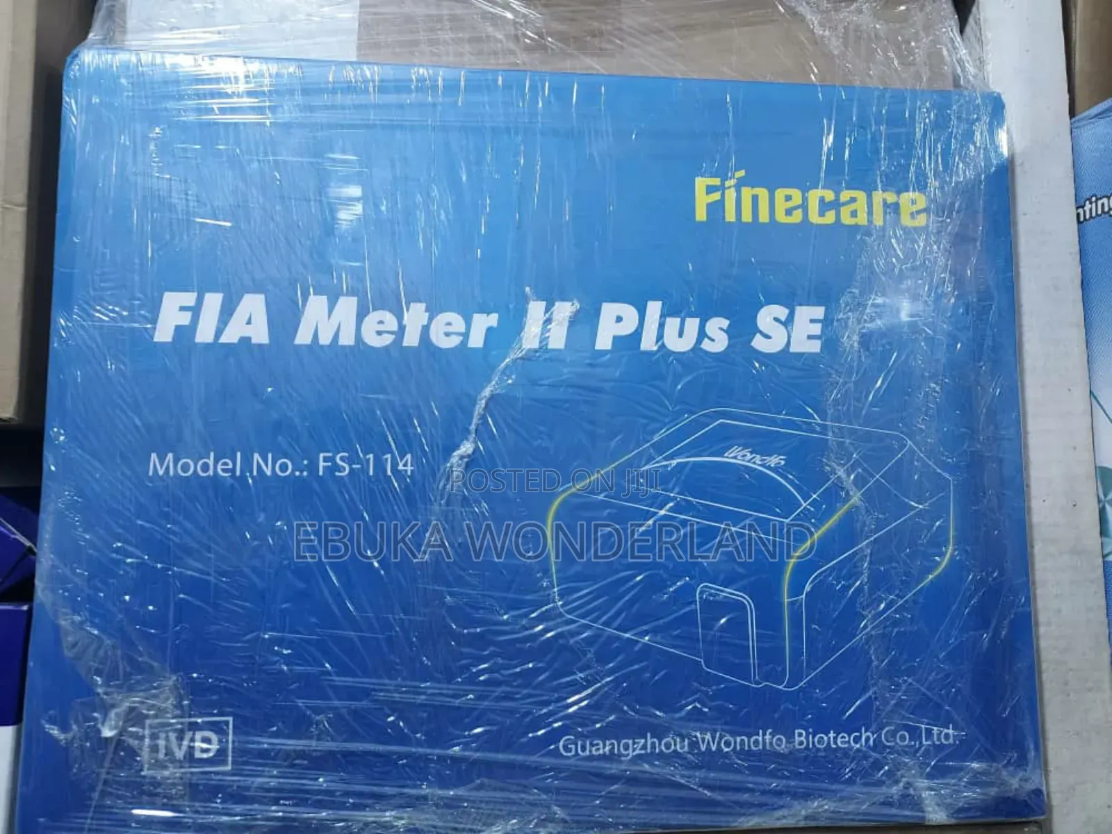 Finecare Fia Meter Ii Plus Se