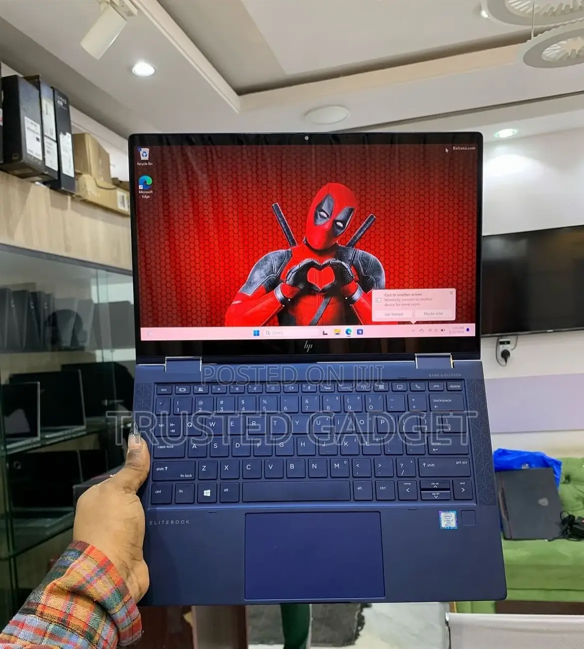 Laptop HP Elite Dragonfly G2 16GB Intel Core I5 SSD 256GB