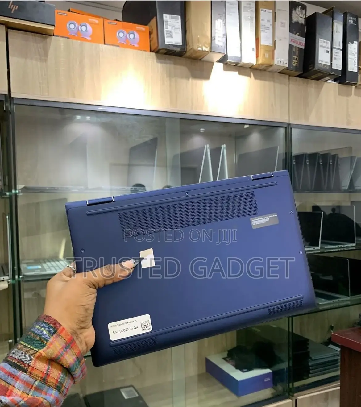 Laptop HP Elite Dragonfly G2 16GB Intel Core I5 SSD 256GB