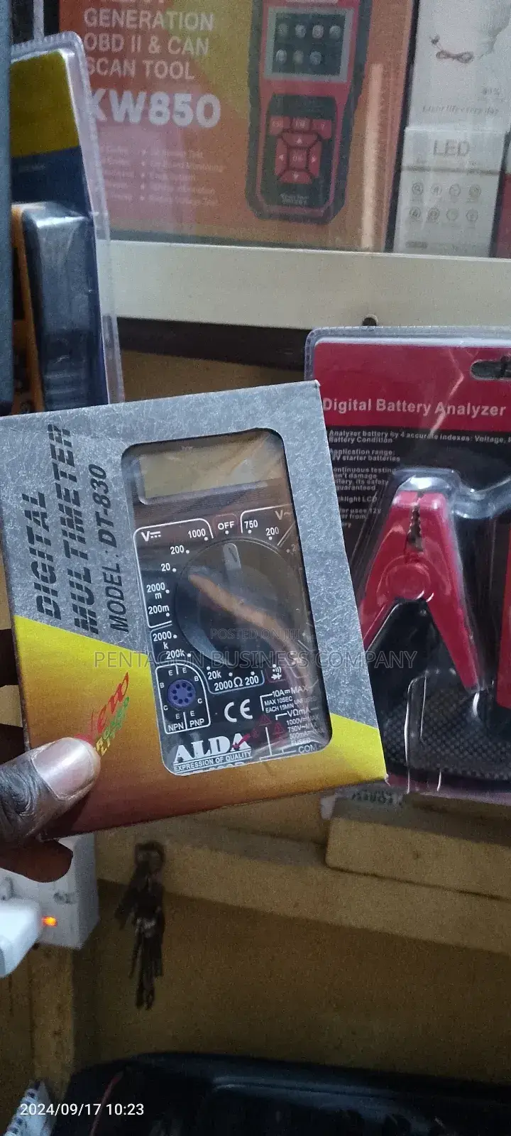 Portable Digital Multimeter