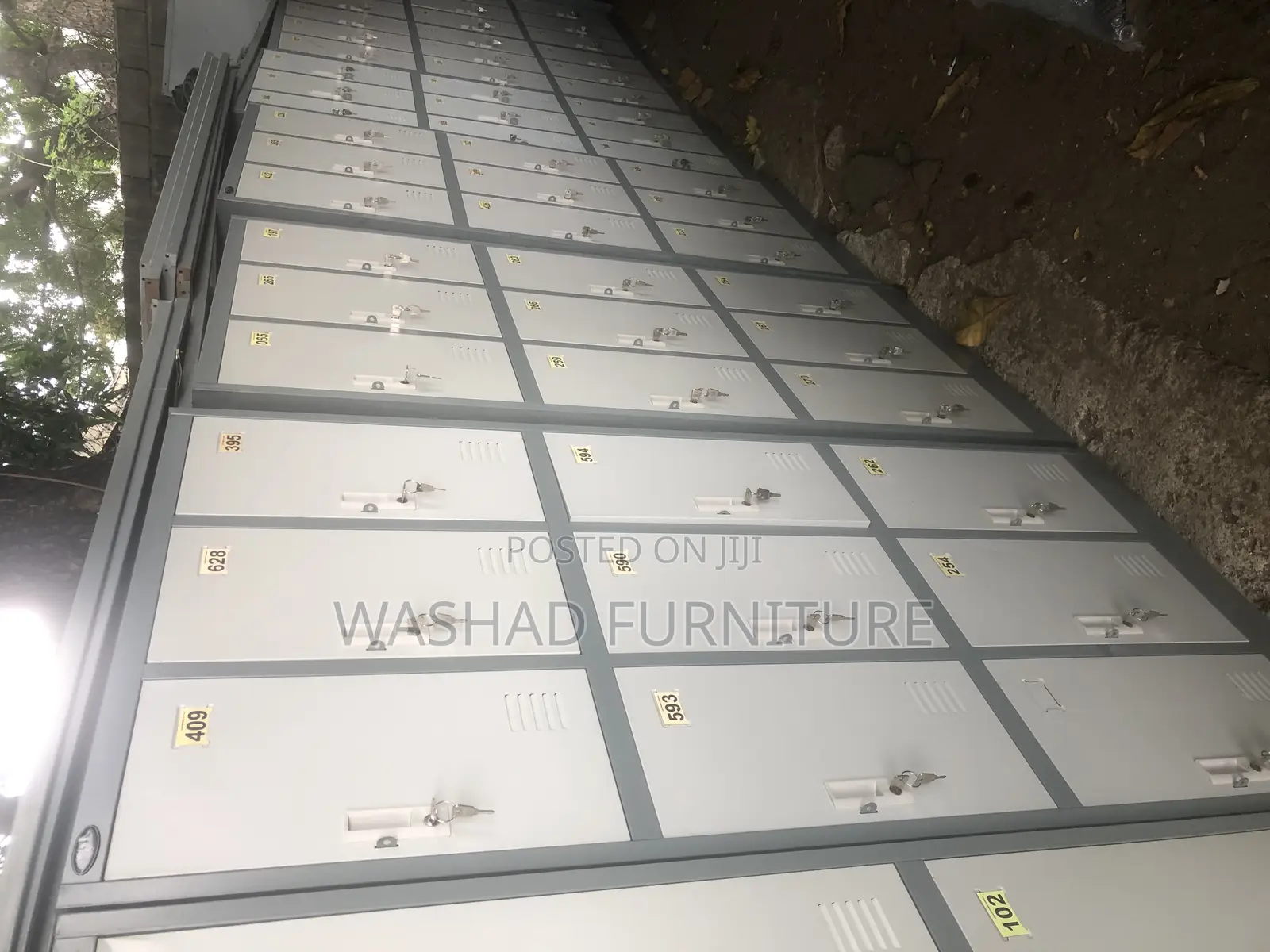 Separate Locker Cabinet