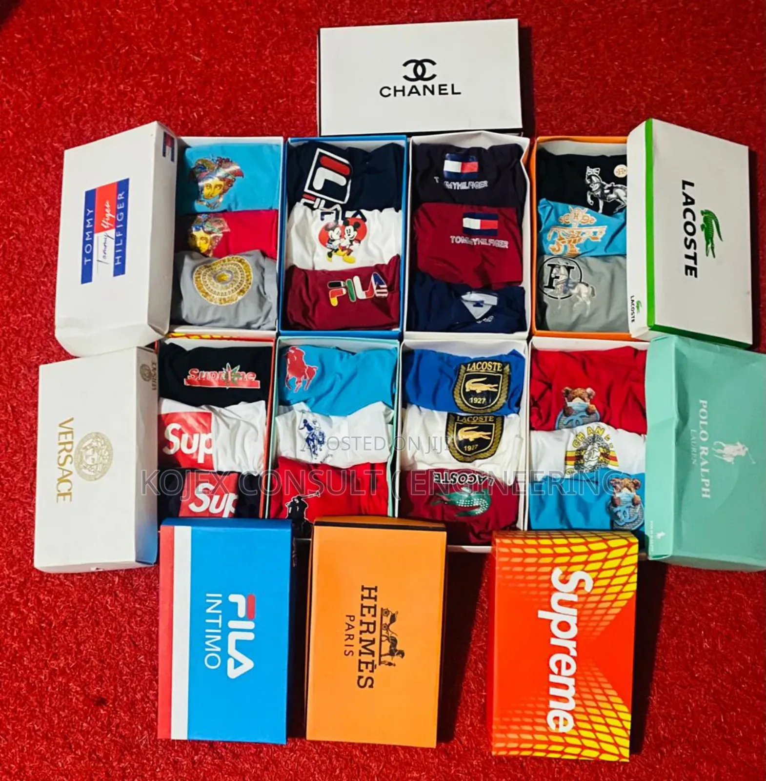 Men Designers Boxers