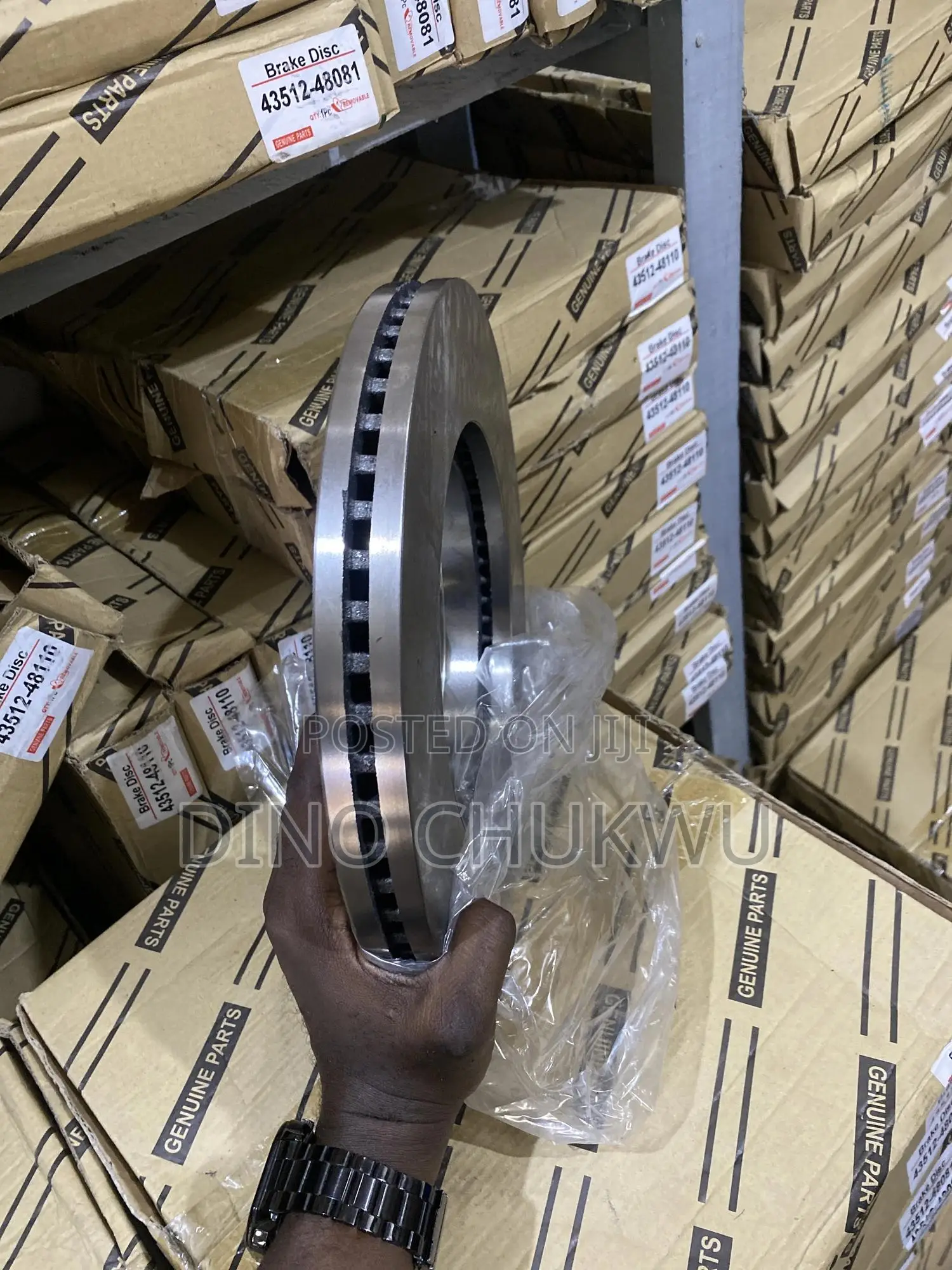 Quality Toyota Hiace Brake-Disc (Front)