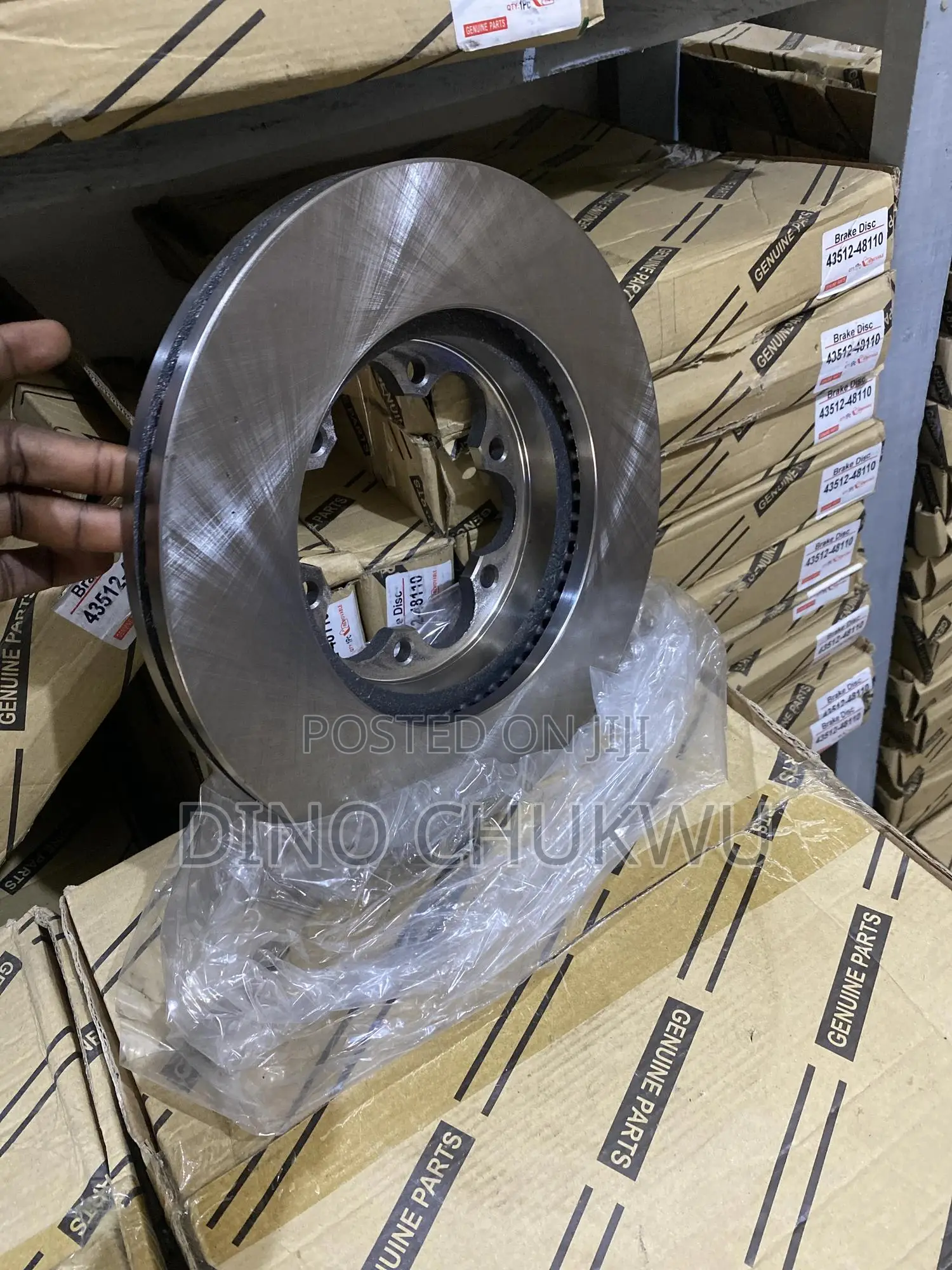 Quality Toyota Hiace Brake-Disc (Front)