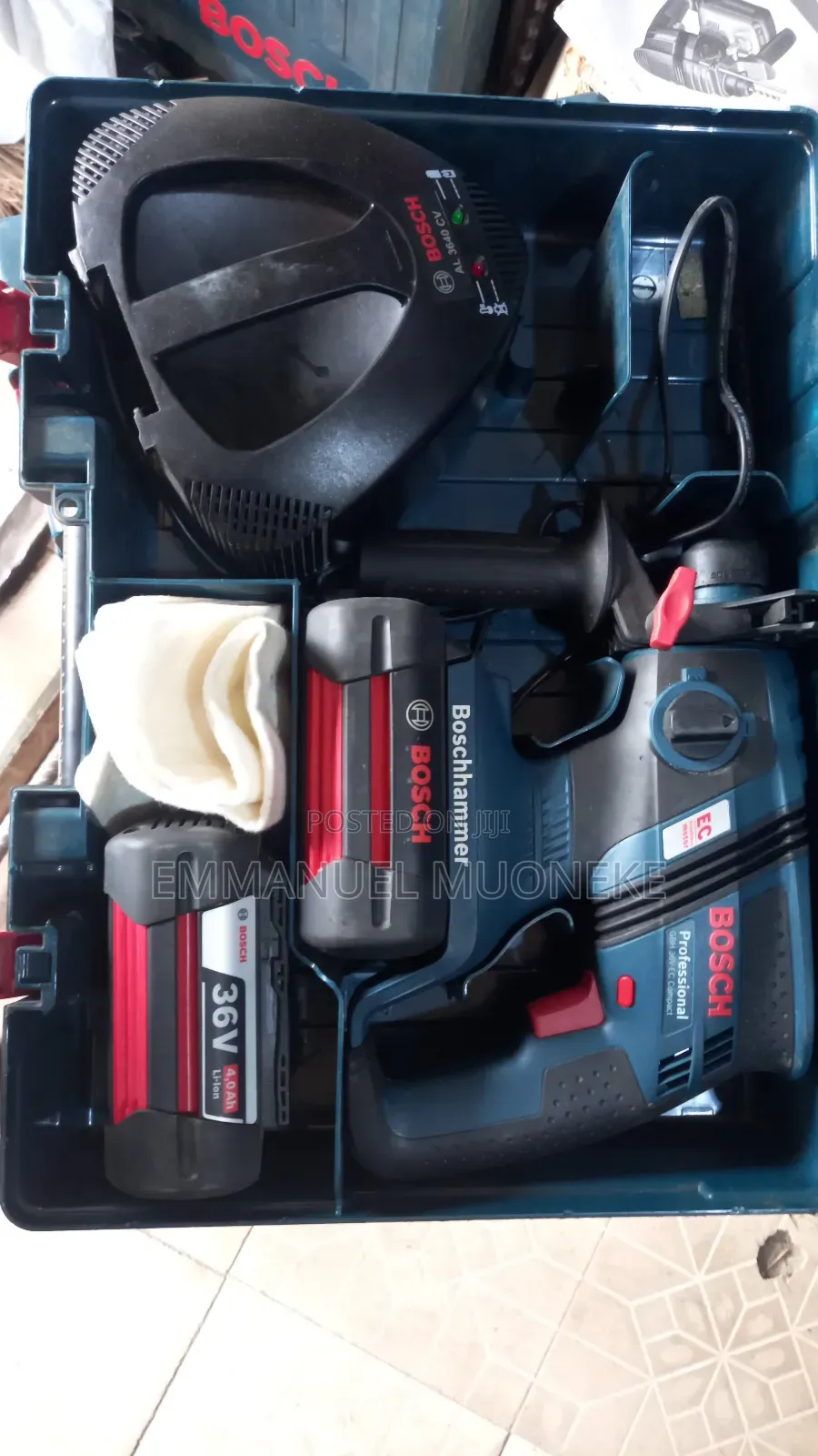Original Hammer Drill Bosch