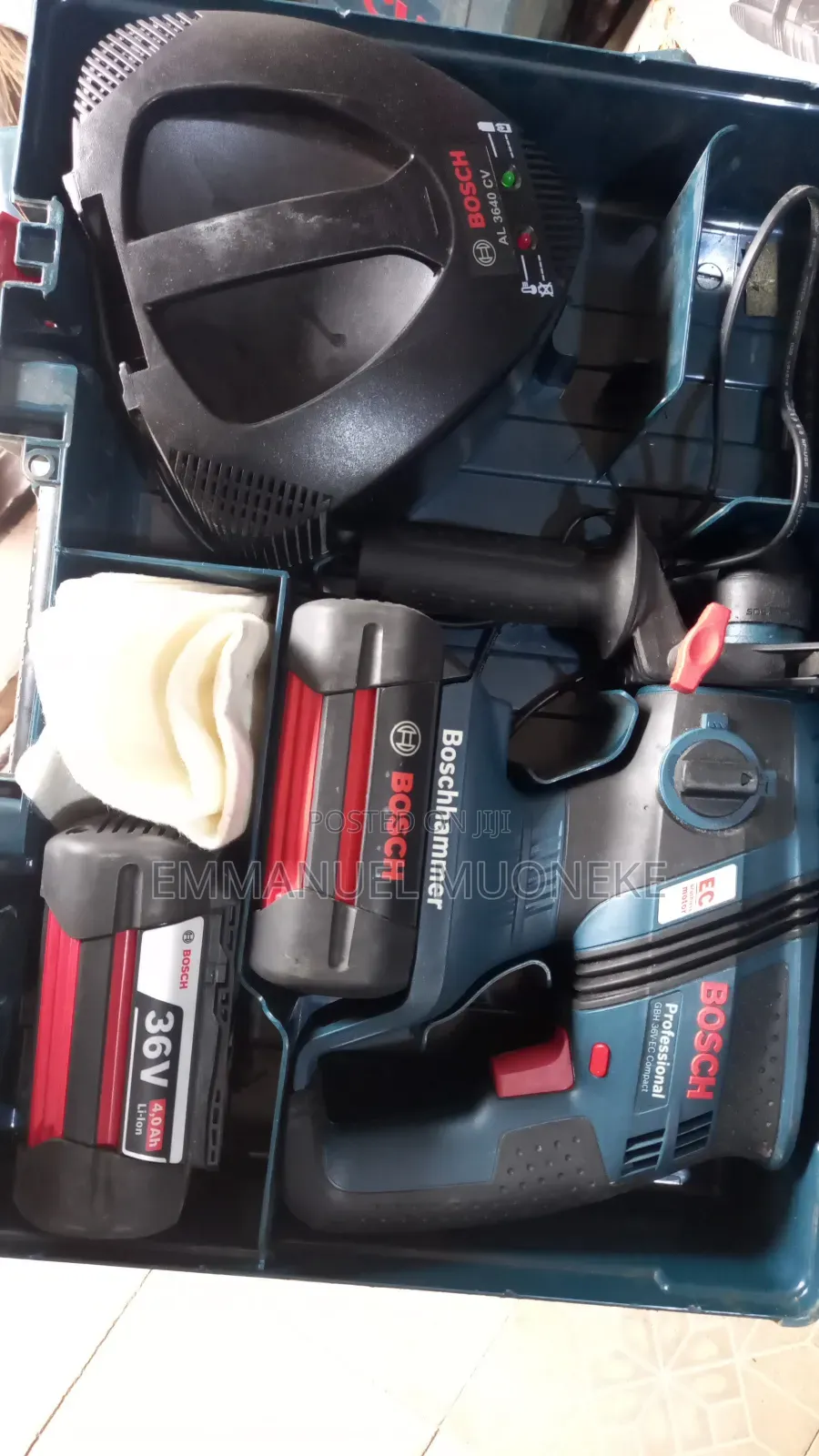 Original Hammer Drill Bosch