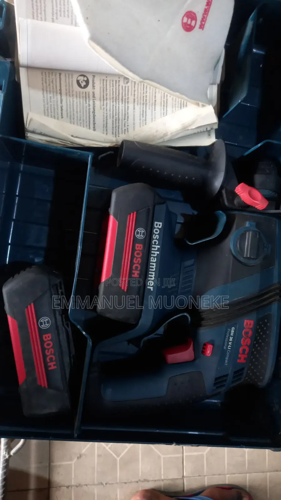Original Hammer Drill Bosch