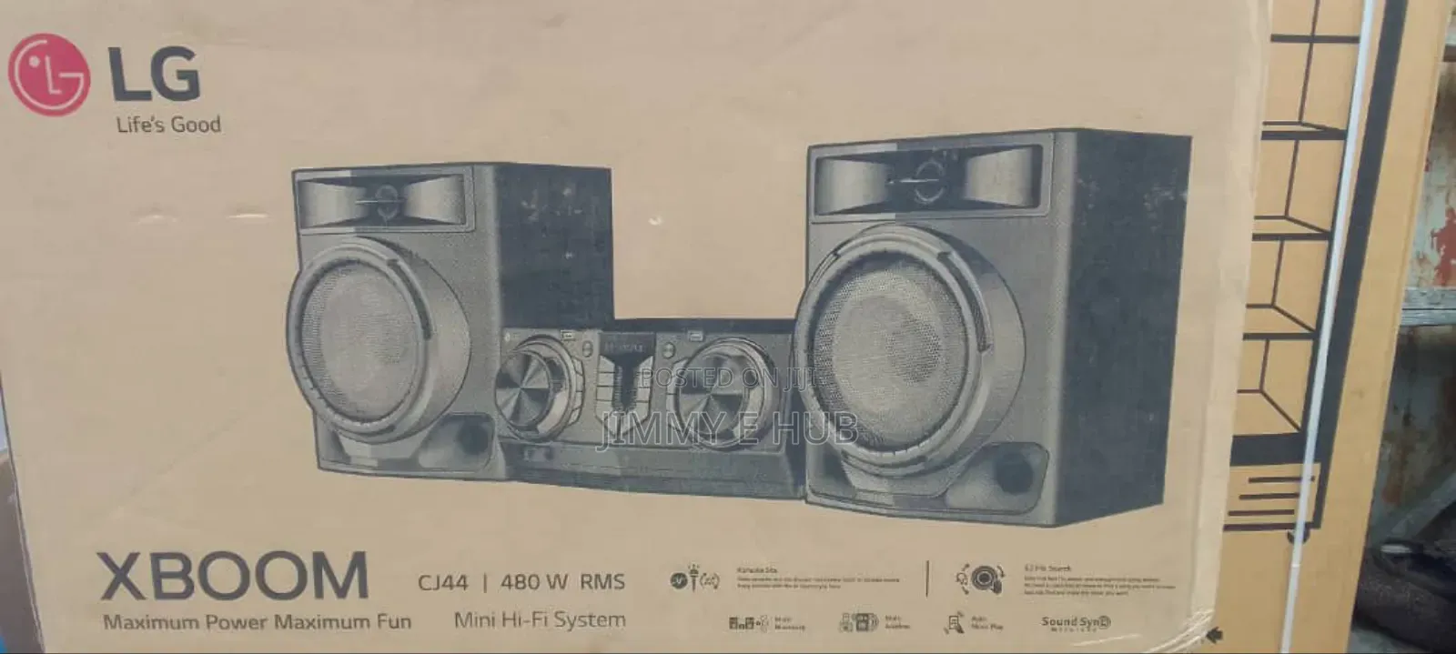 Lg Cj 44 – 480w Power for Superior Sound!