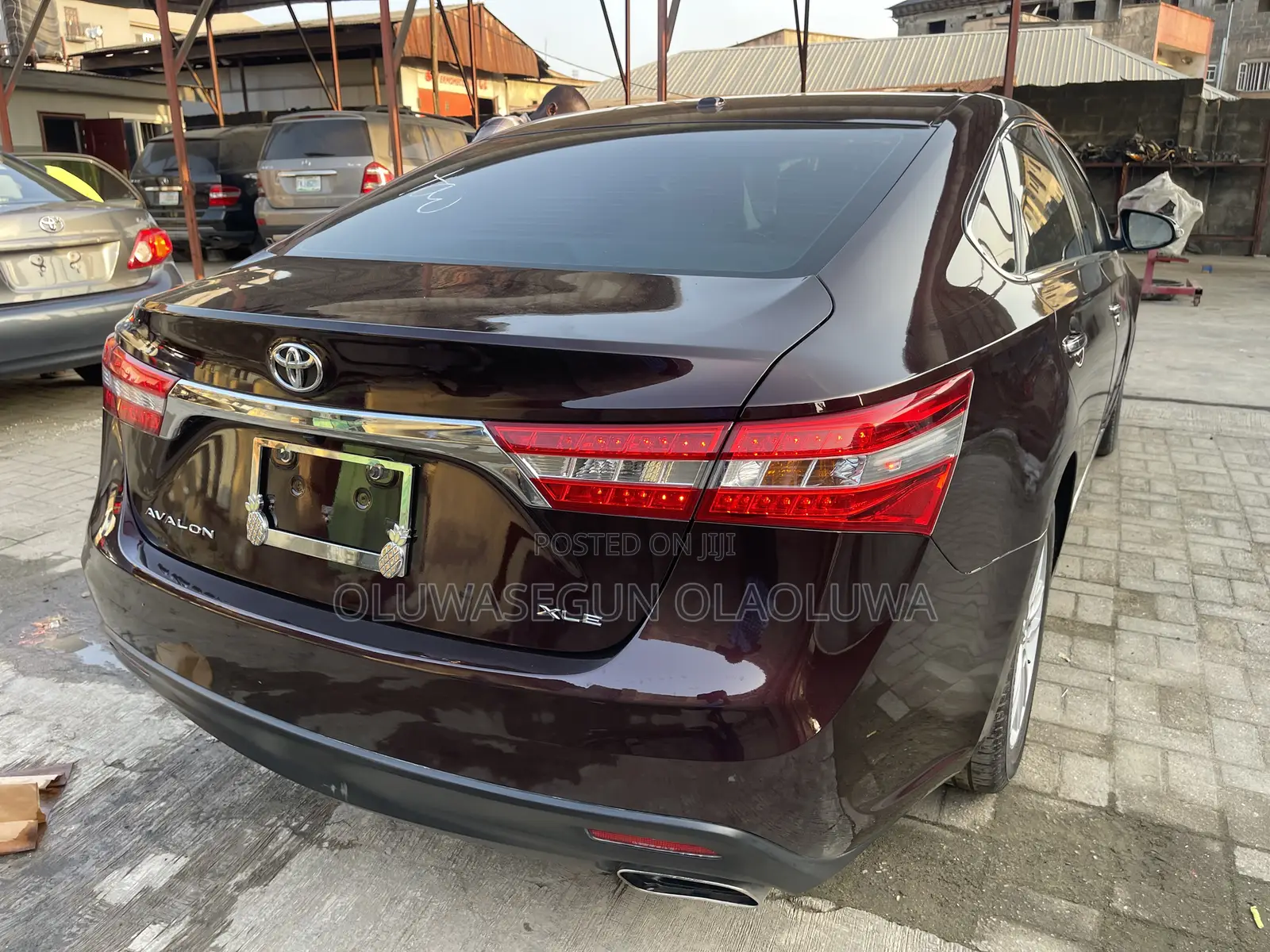 Toyota Avalon XLE 4dr Sedan (3.5L 6cyl 6A) 2015 Red