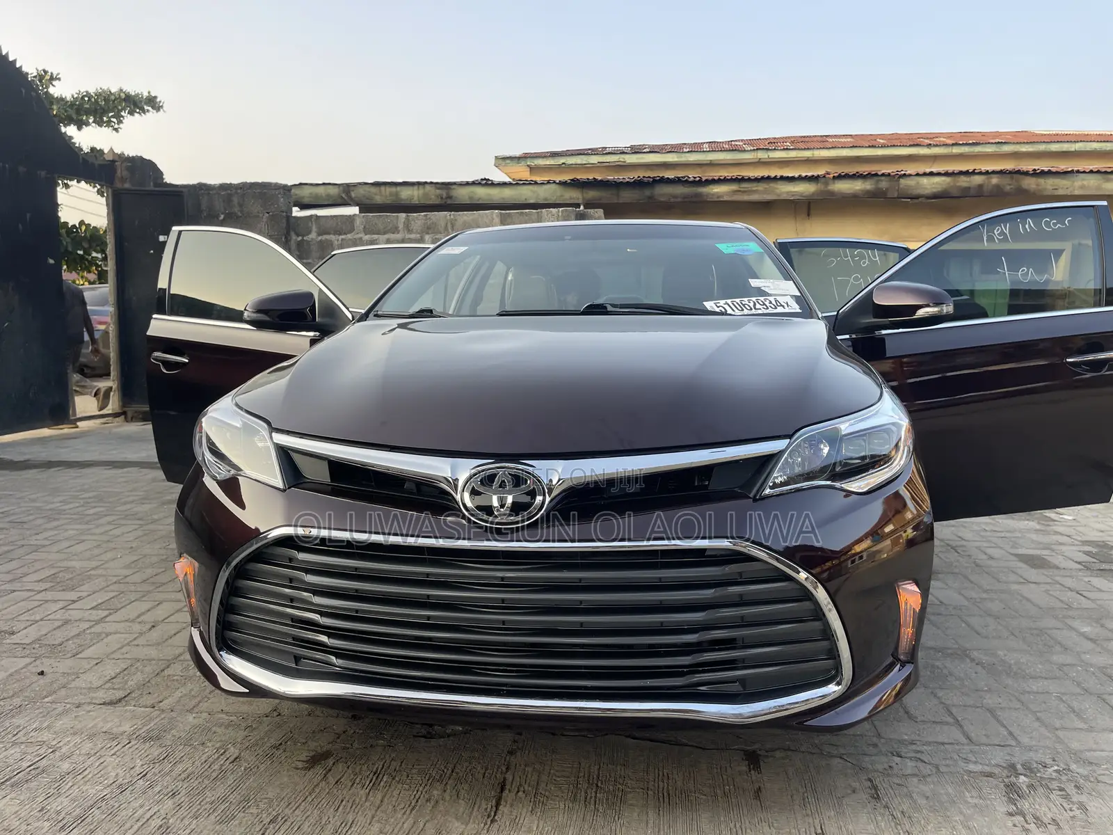 Toyota Avalon XLE 4dr Sedan (3.5L 6cyl 6A) 2015 Red