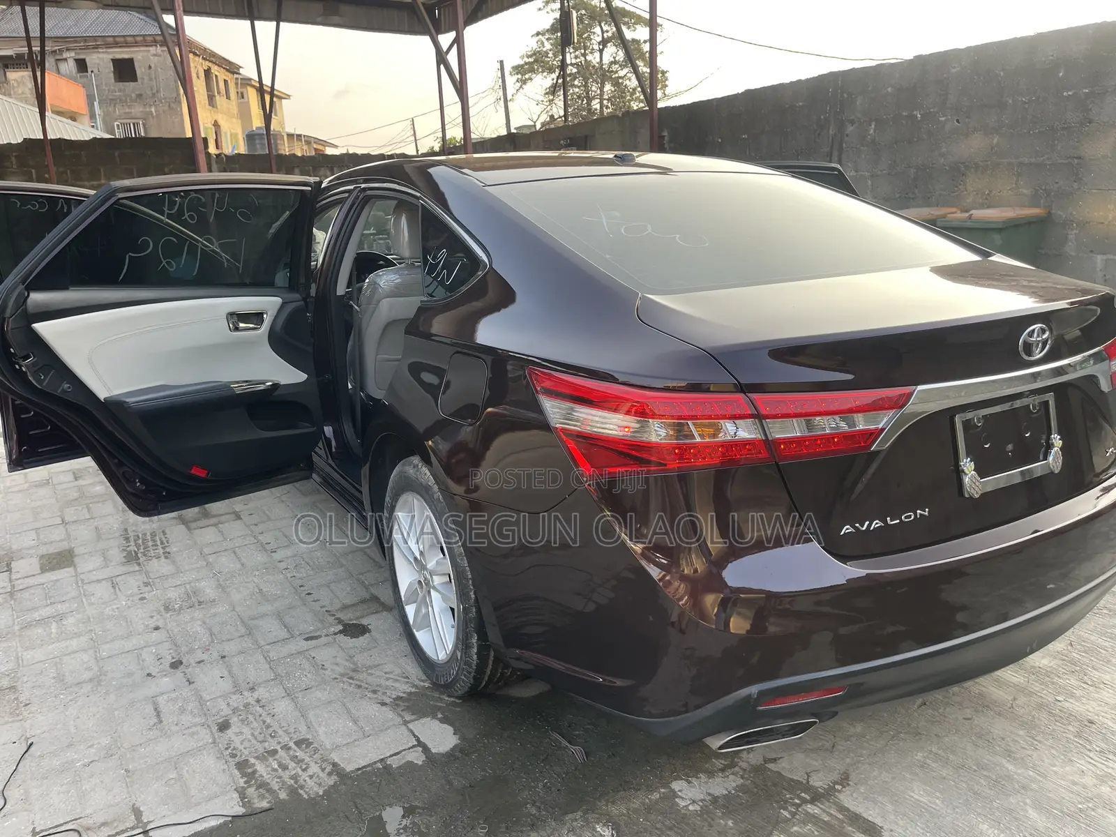 Toyota Avalon XLE 4dr Sedan (3.5L 6cyl 6A) 2015 Red