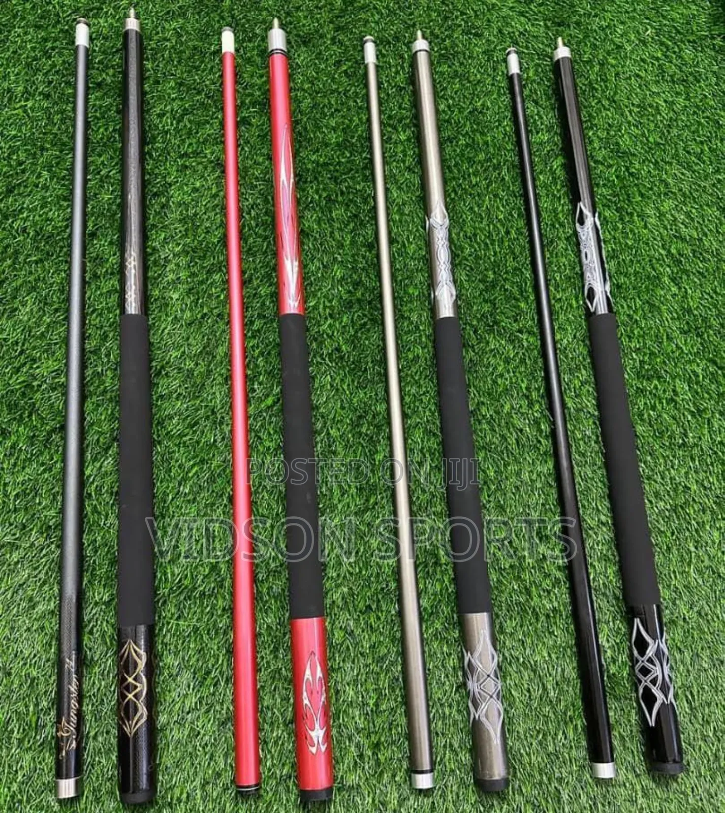 Sophisticated Fibre Coated Snooker Stick