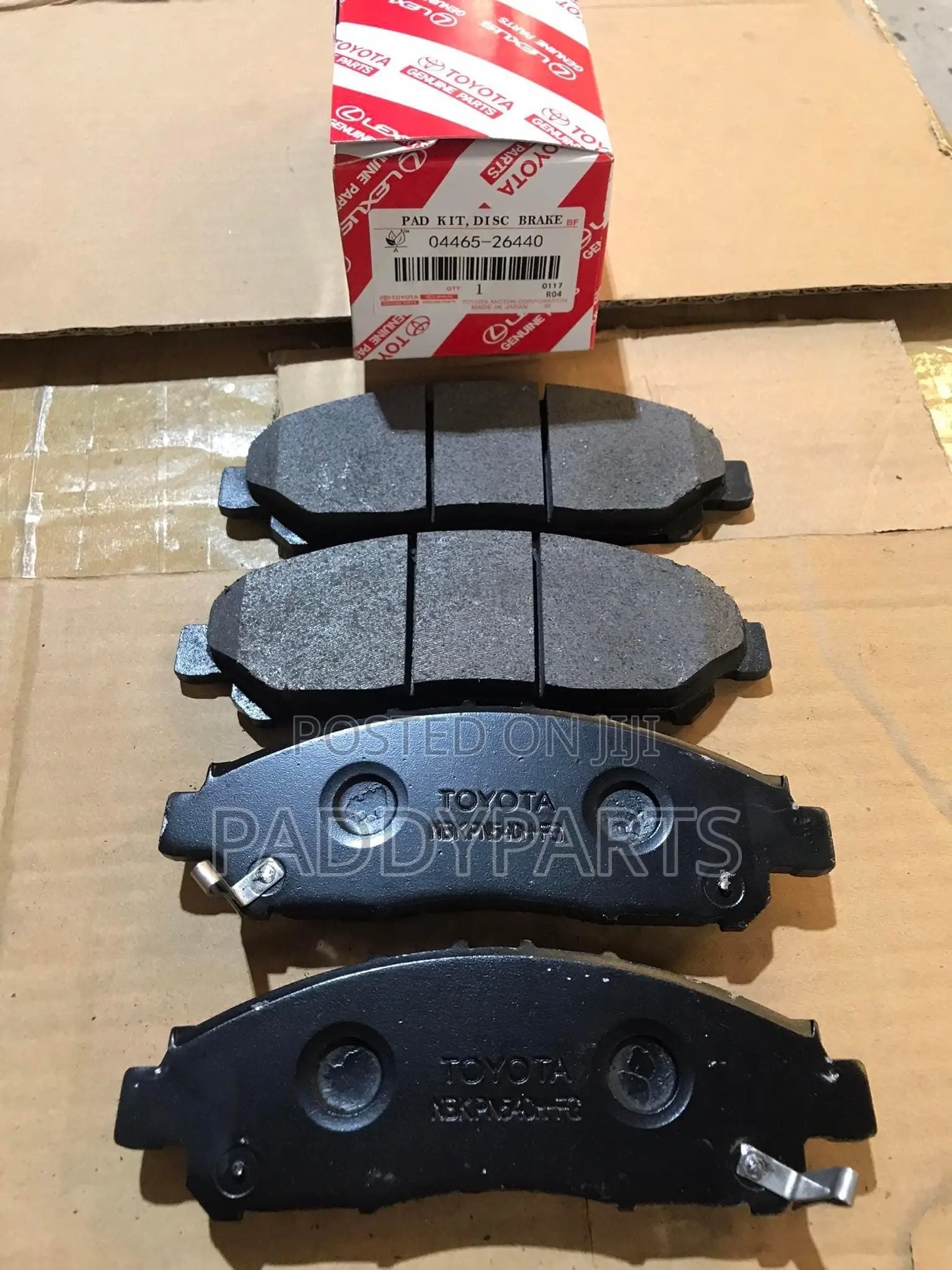 Toyota Rush Brake Pad (Ceramic)