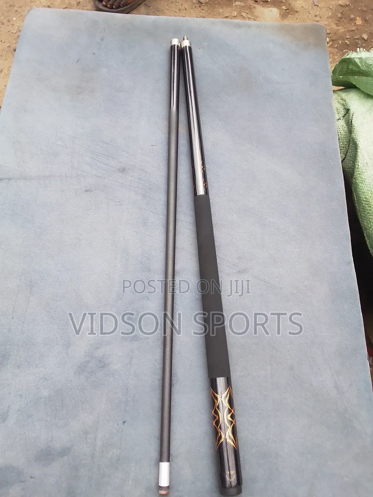Sophisticated Fibre Coated Snooker Stick