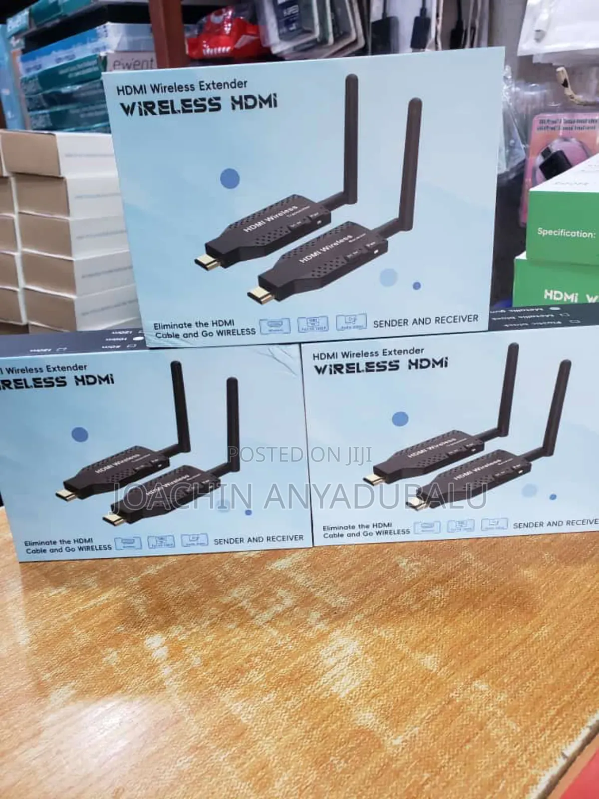 Hdmi to Hdmi Wireless Extender 100m