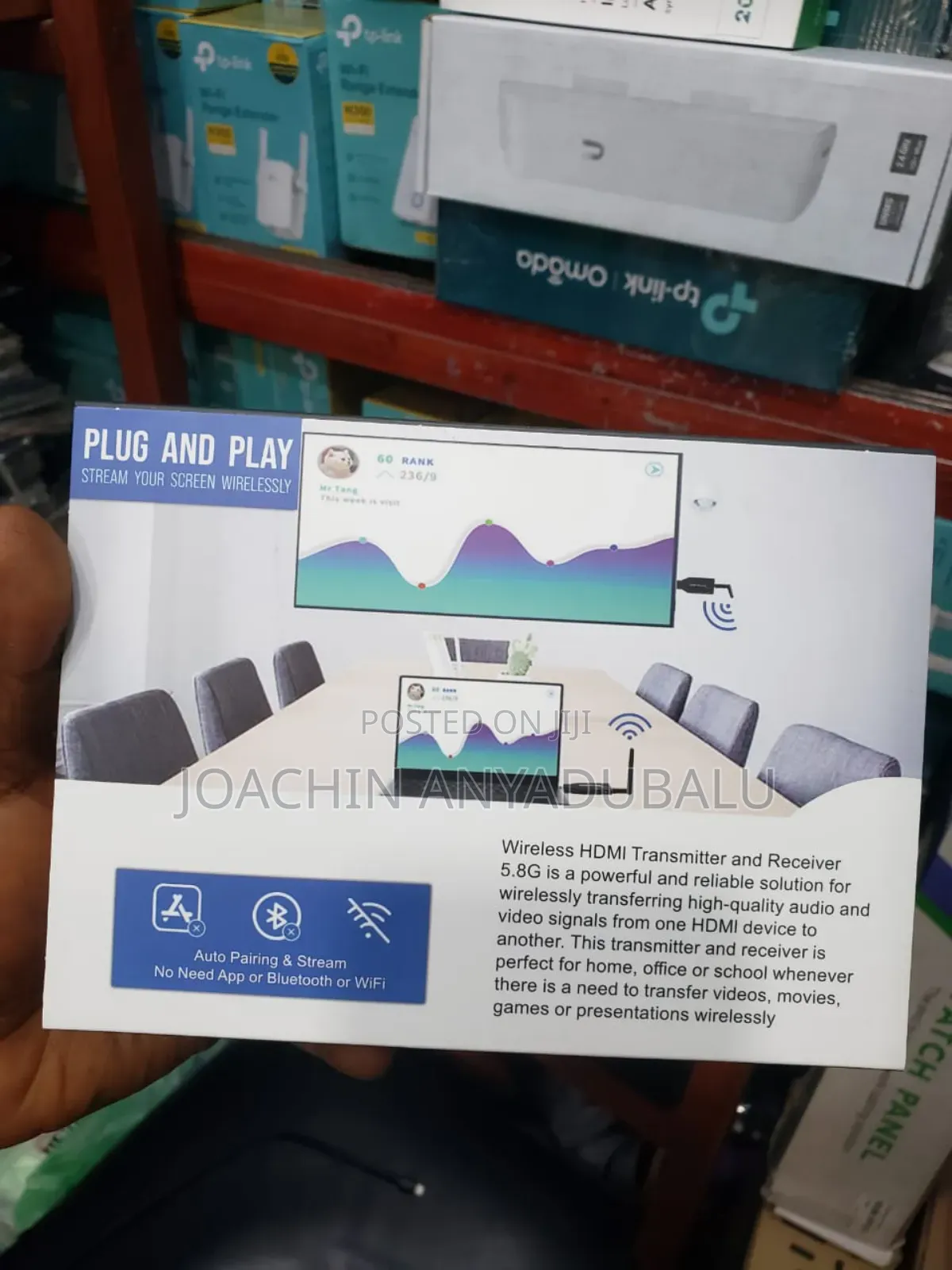 Hdmi to Hdmi Wireless Extender 100m