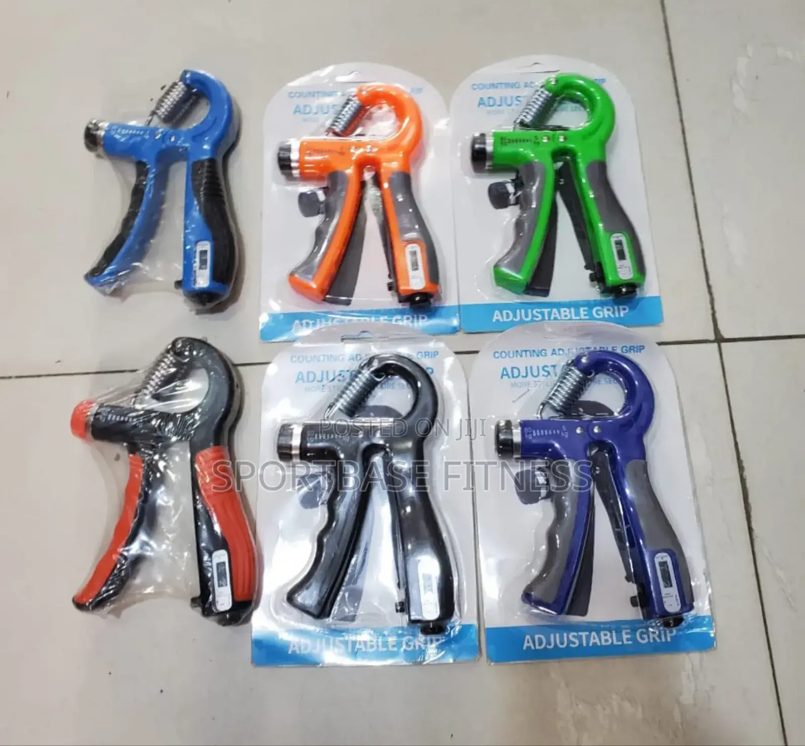 Hand Grip With Counter