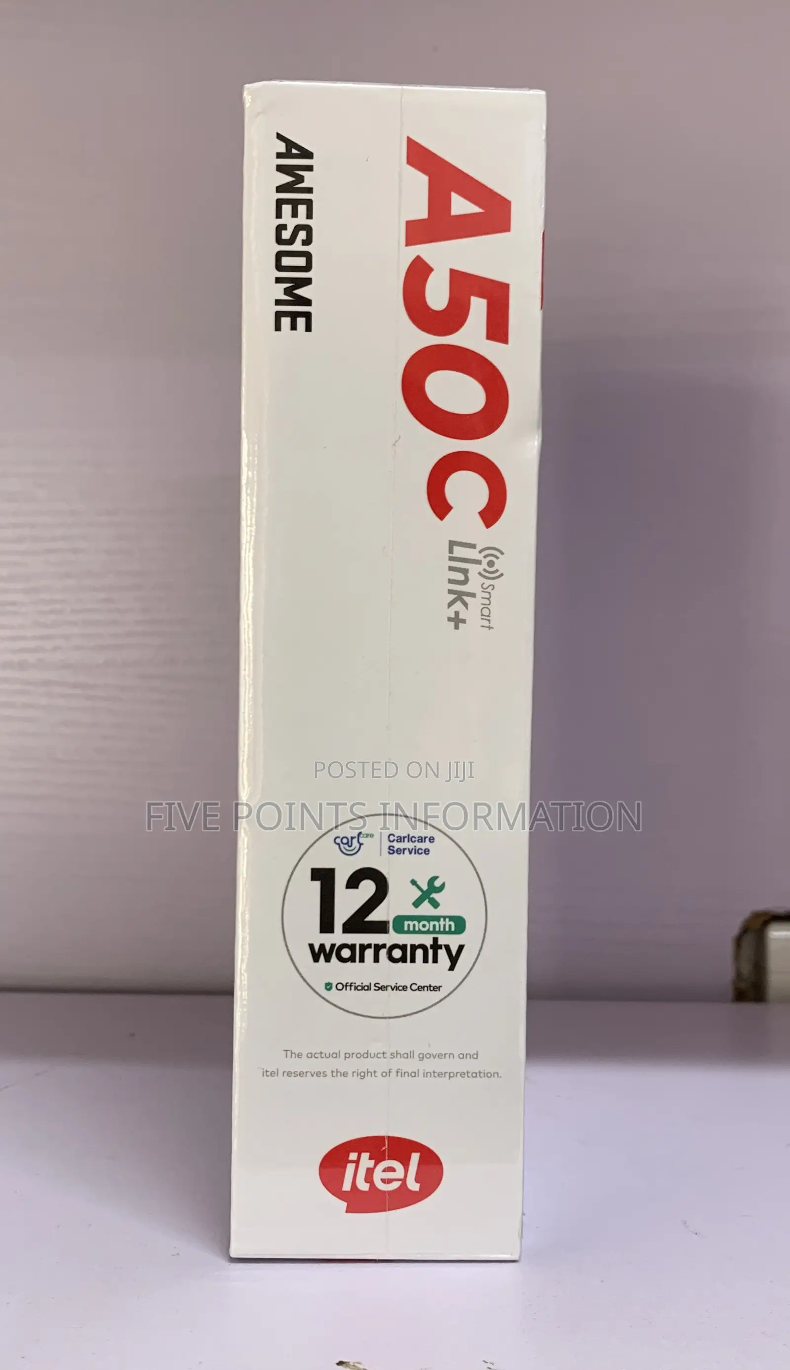 New Itel A50C 32 GB Blue