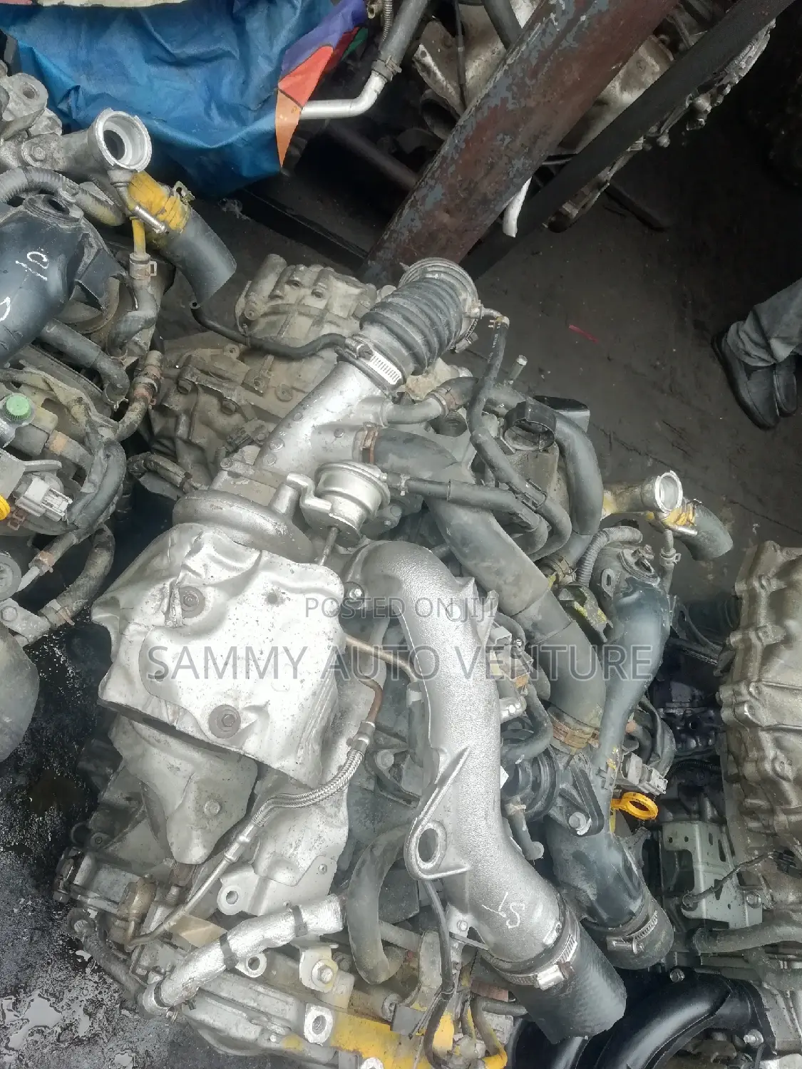 Complete Engine for Nissan Juke Turbo From 2010 to 2019