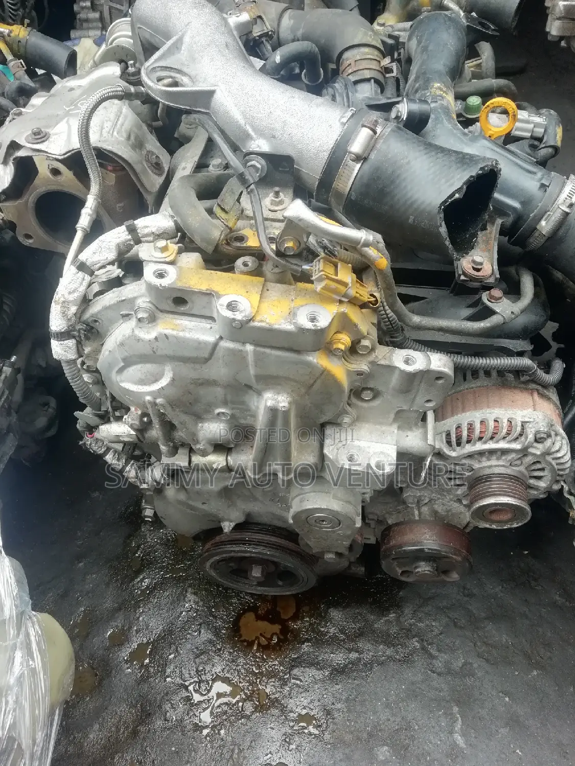 Complete Engine for Nissan Juke Turbo From 2010 to 2019