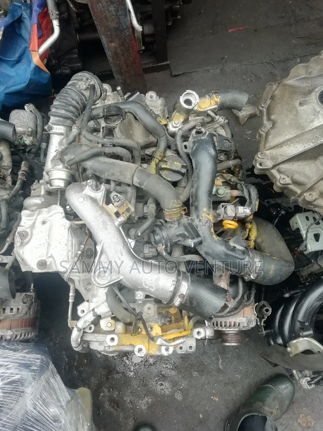 Complete Engine for Nissan Juke Turbo From 2010 to 2019