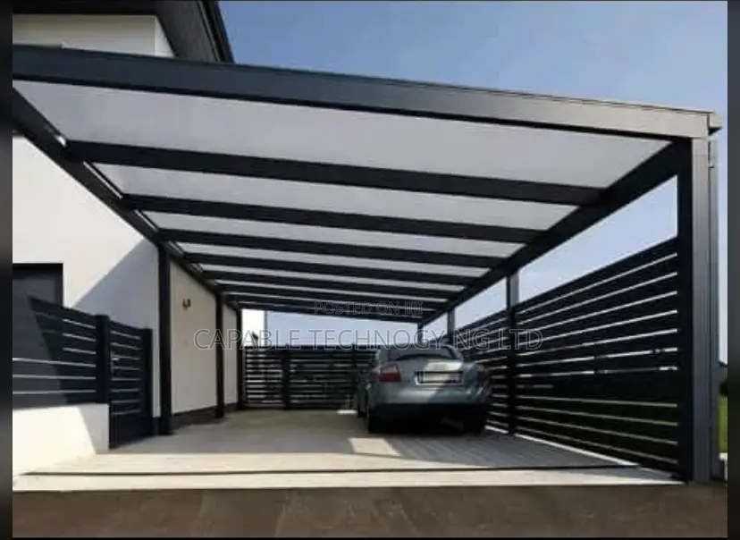 Standard Iron Carport