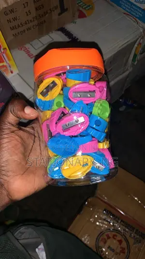 Colourful Pencil Sharpener