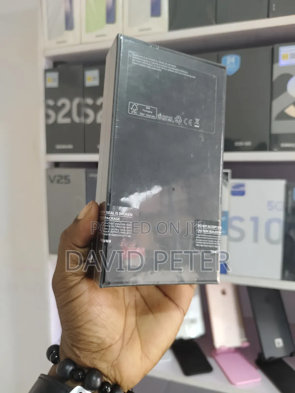 New Samsung Galaxy S21 5G 256 GB Gray