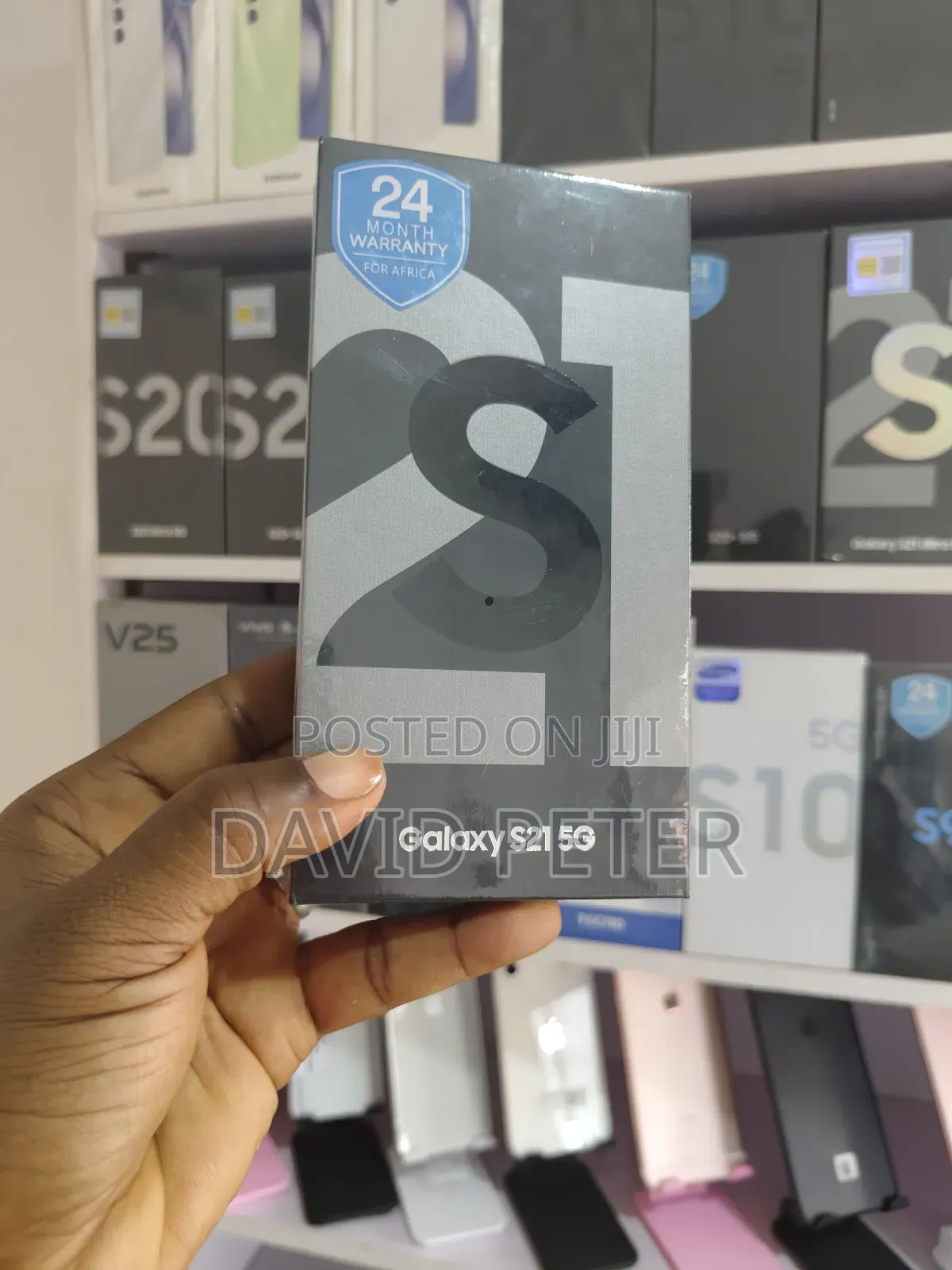 New Samsung Galaxy S21 5G 256 GB Gray