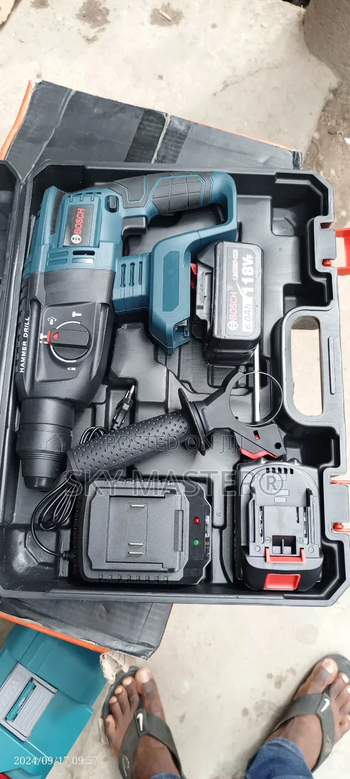Bosch Cordless Rotary Hammer