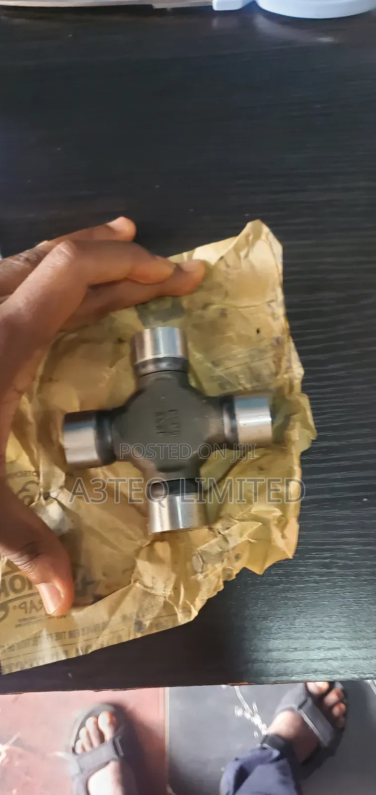 Genuine Moog 235 Universal Joint
