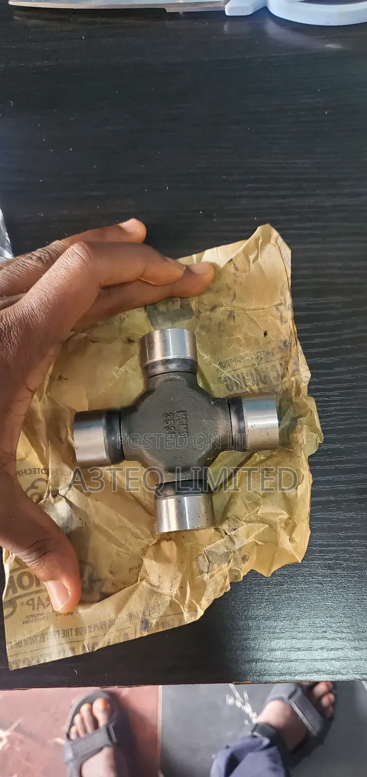 Genuine Moog 235 Universal Joint
