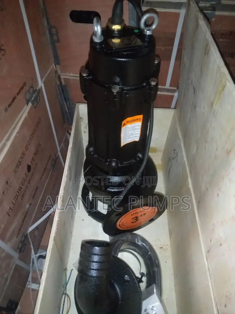 Fluidwell Sewage Submersible Pump