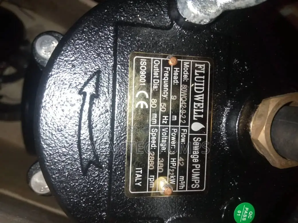 Fluidwell Sewage Submersible Pump