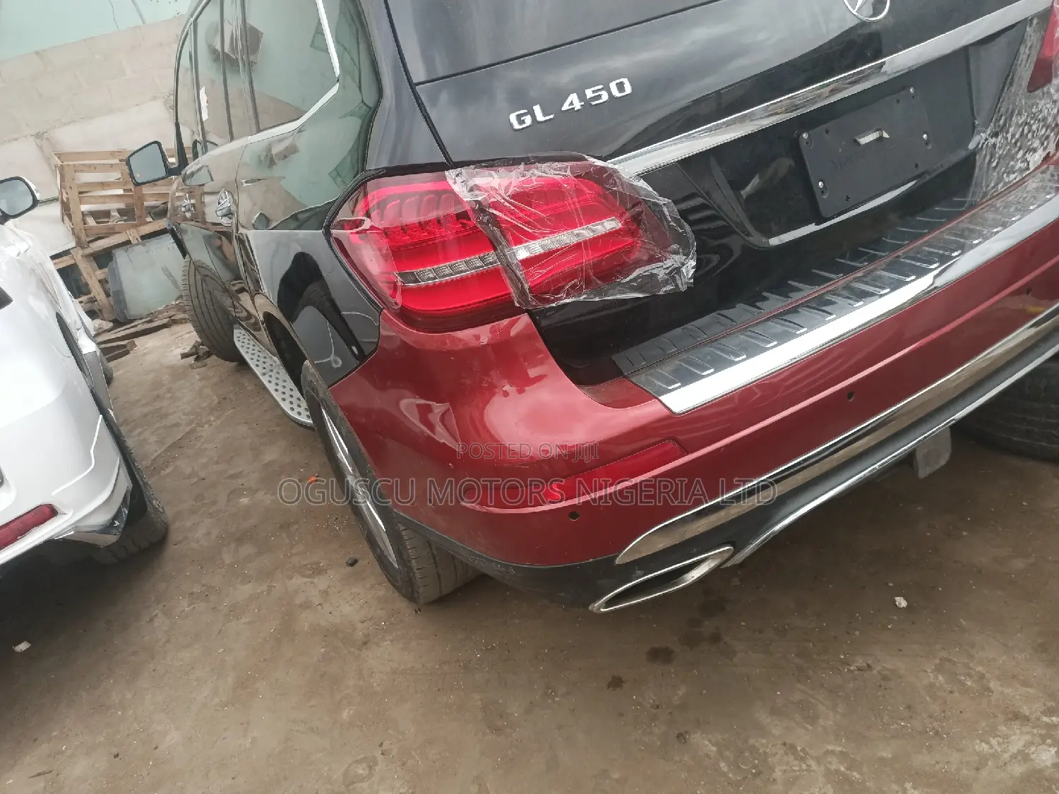 Upgrade Kit Gl 450 Upgraded to GLS 2020 Model