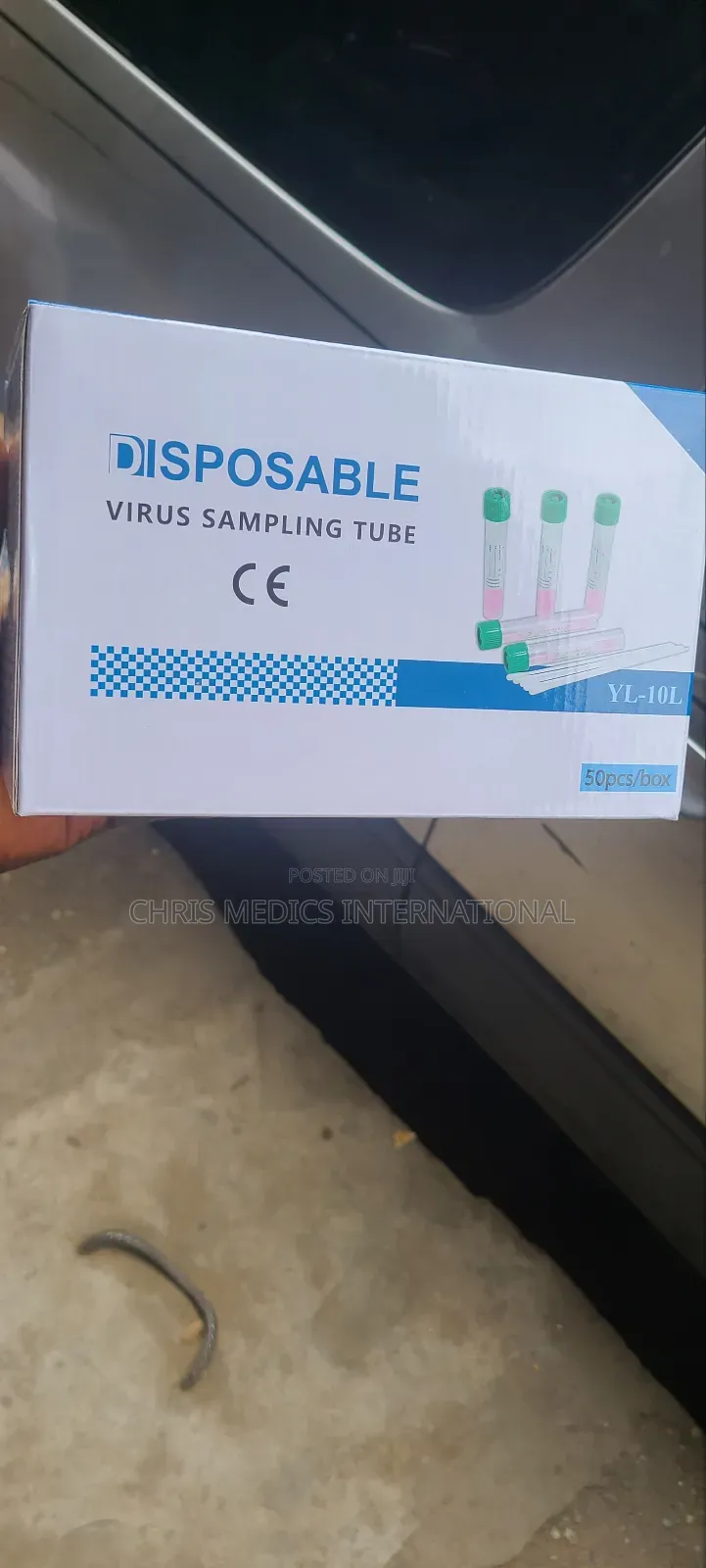 VTM Bottle With Virus Media Transport