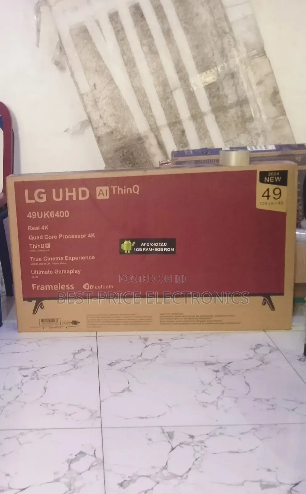 49 Inches Lg Sleek Android Tv