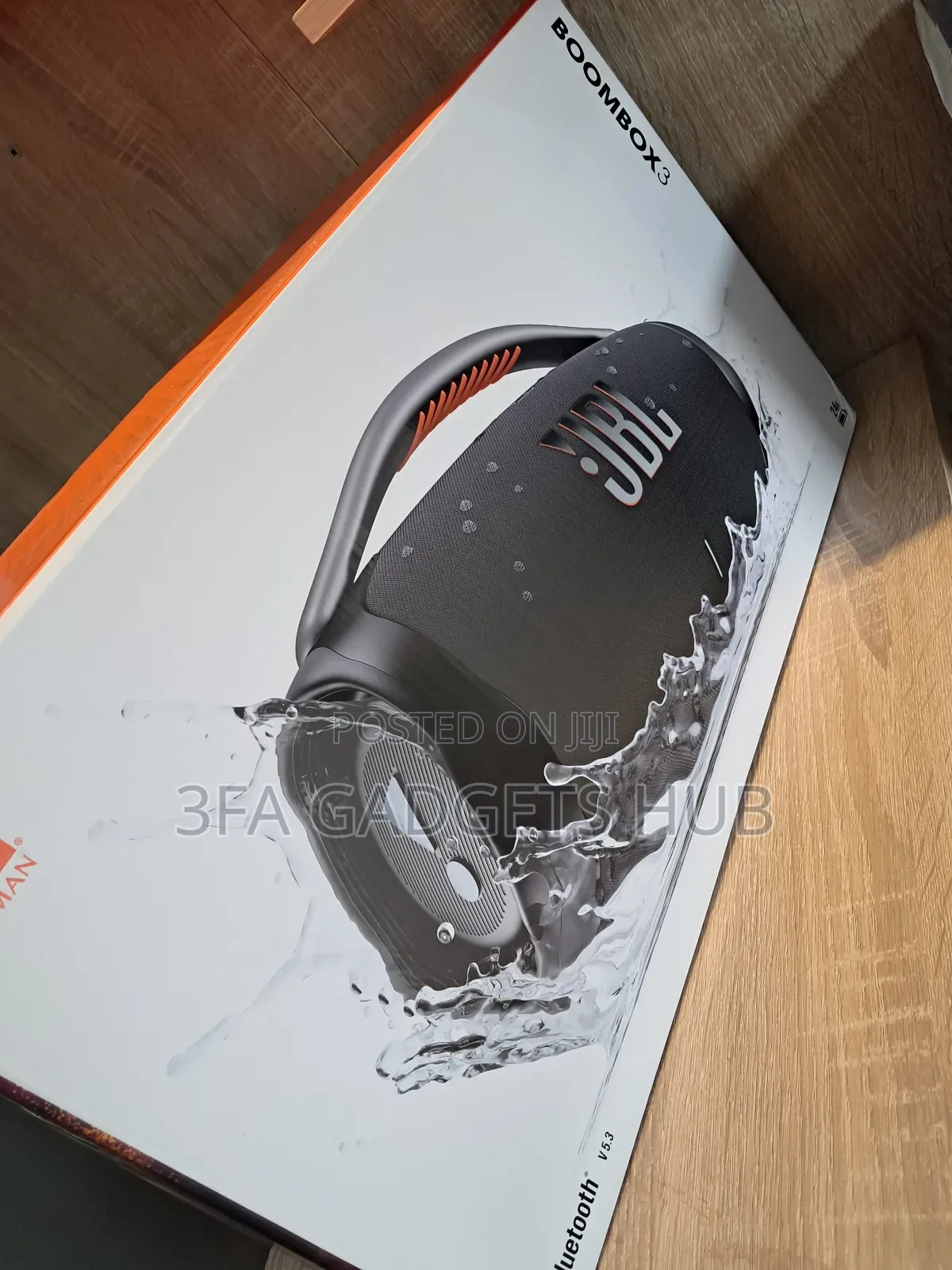 JBL Waterproof Bombox 3