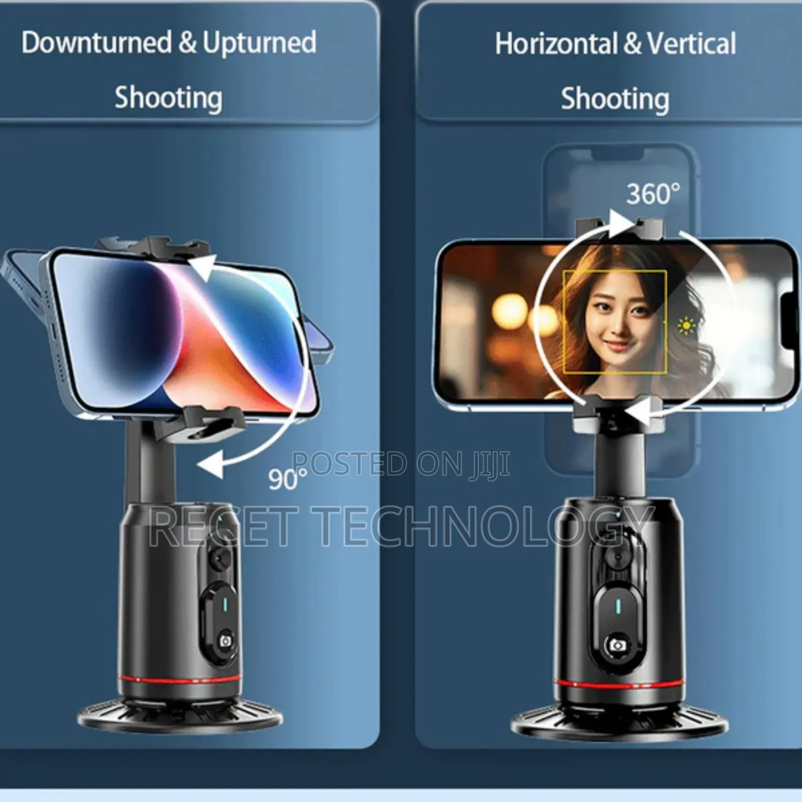 Auto Face Tracking Phone Holder/Selfie Stick