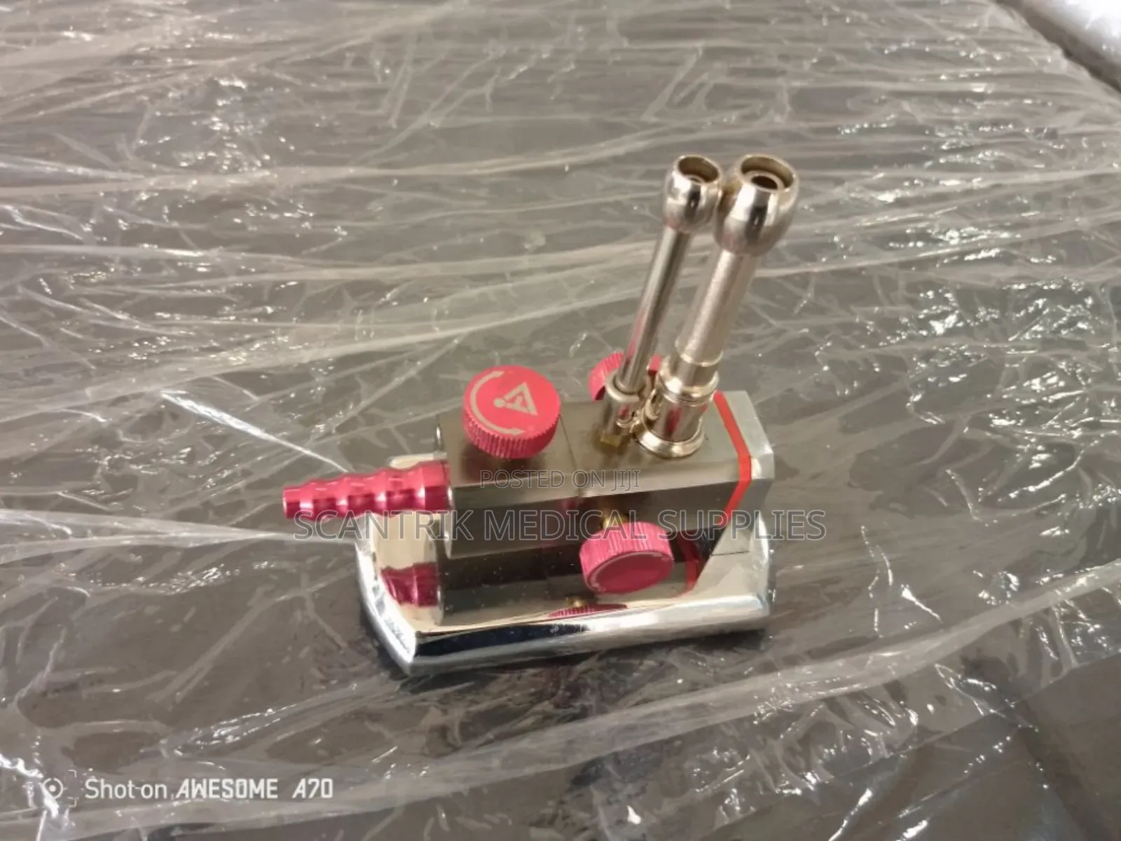 Aprodite Double Tube Dental Burner