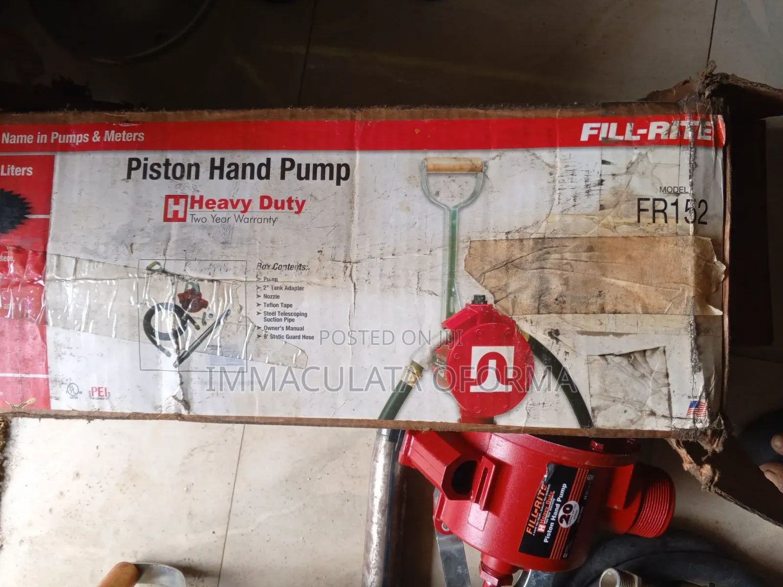 Priston Hand Pump