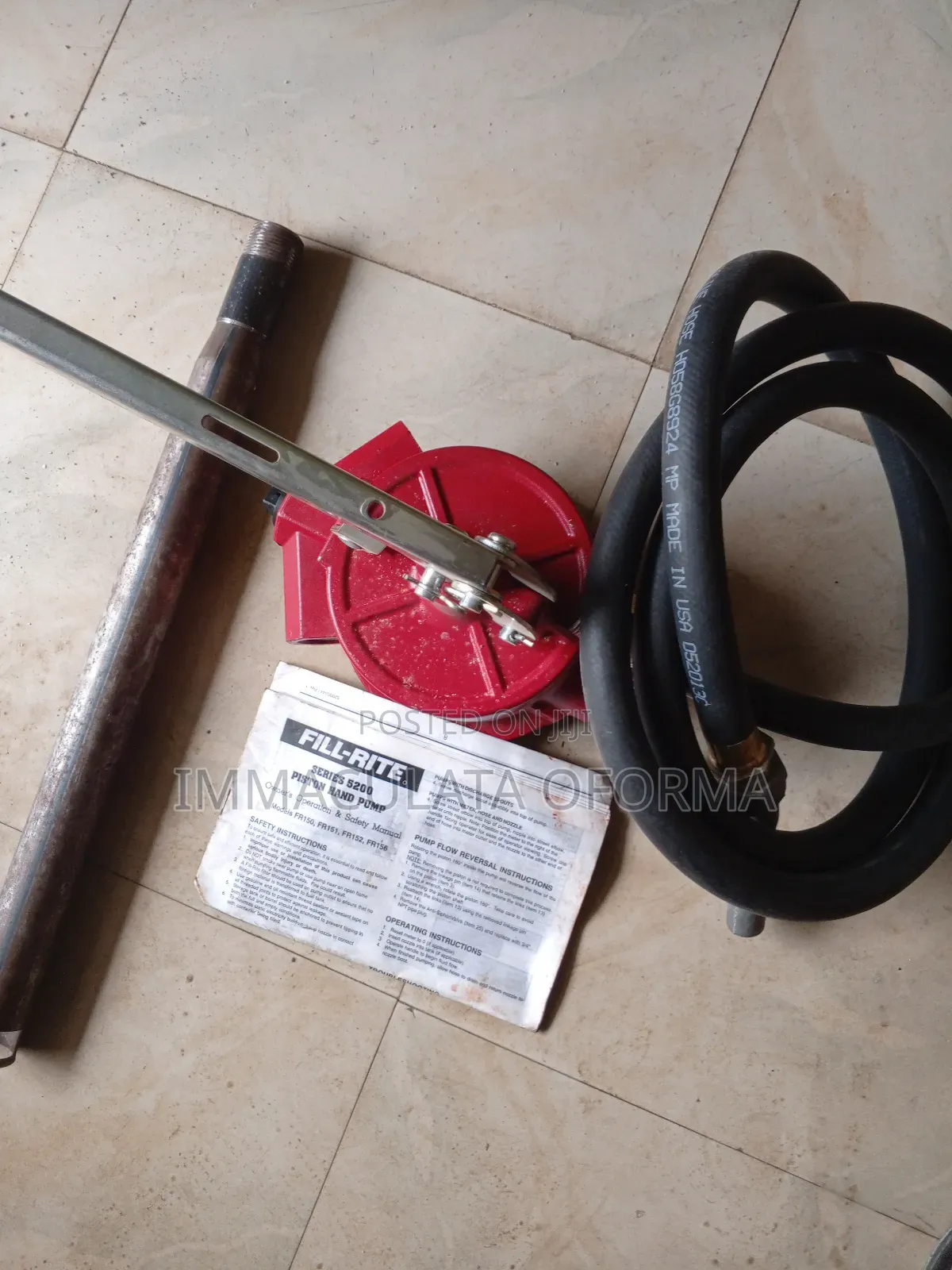 Priston Hand Pump