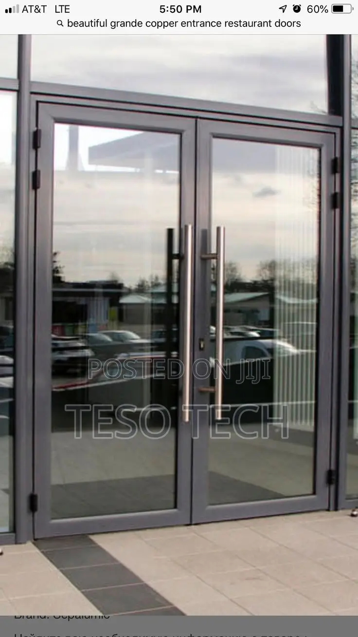 Auto-Slide Doors by Teso Tech