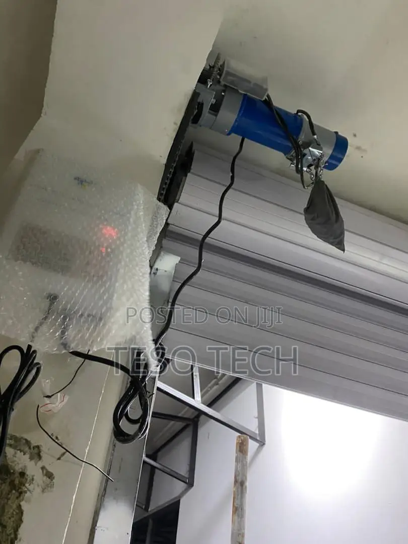 Roller Shutter by Teso Tech