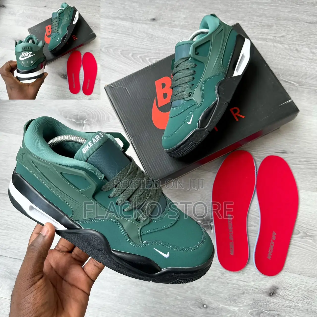Original Nigel Sylvester Nike Air Jordan 4 Rm Bike Air Pack
