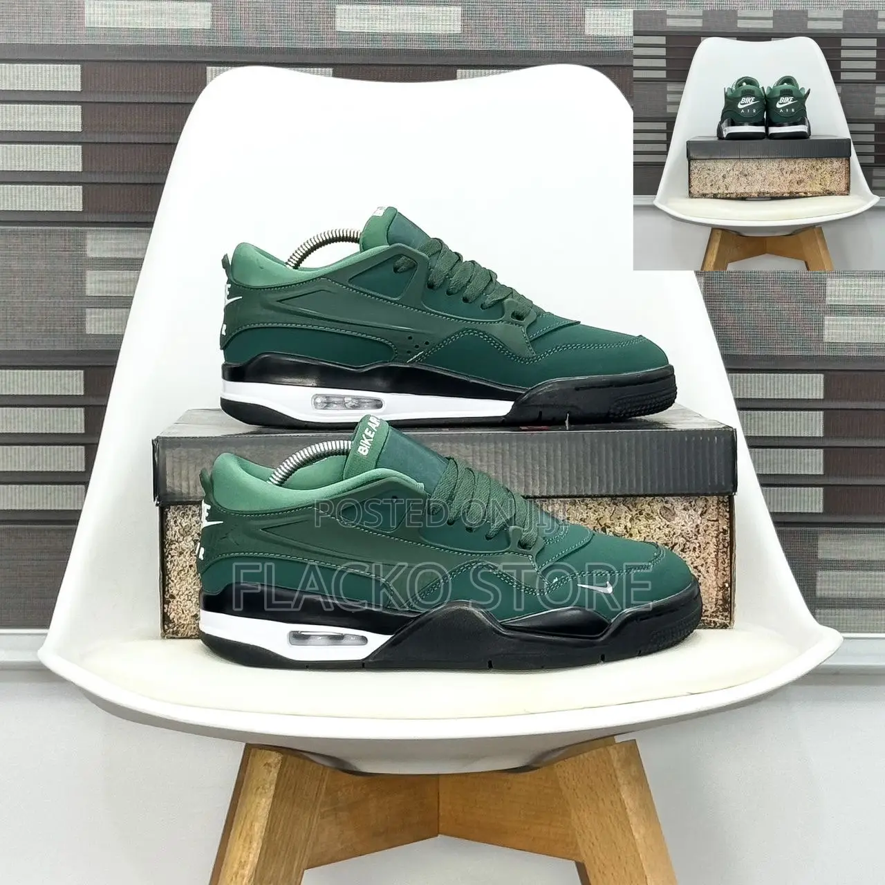Original Nigel Sylvester Nike Air Jordan 4 Rm Bike Air Pack
