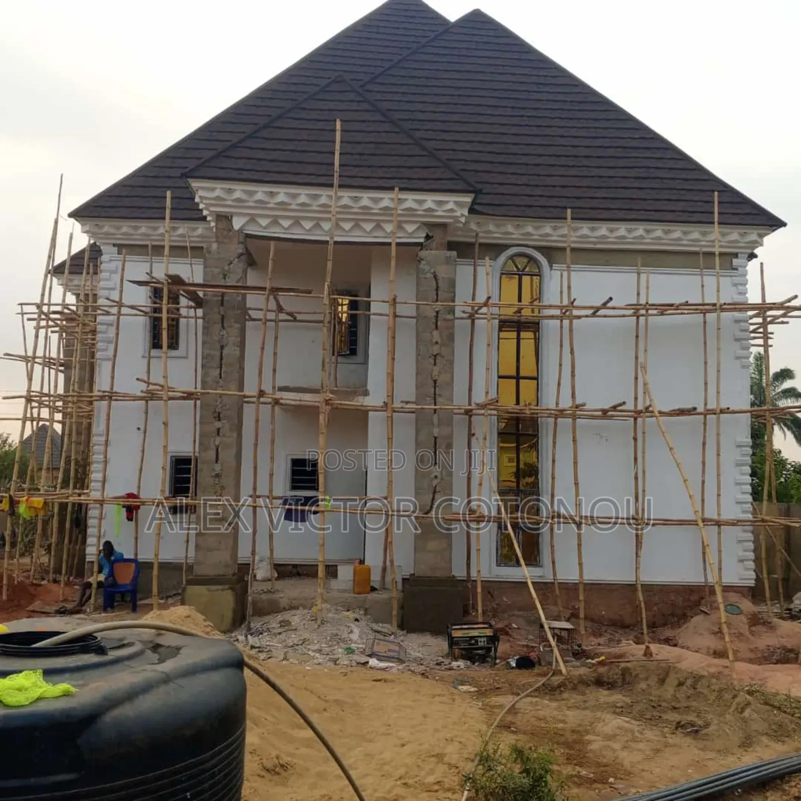 Wall Screeding Work