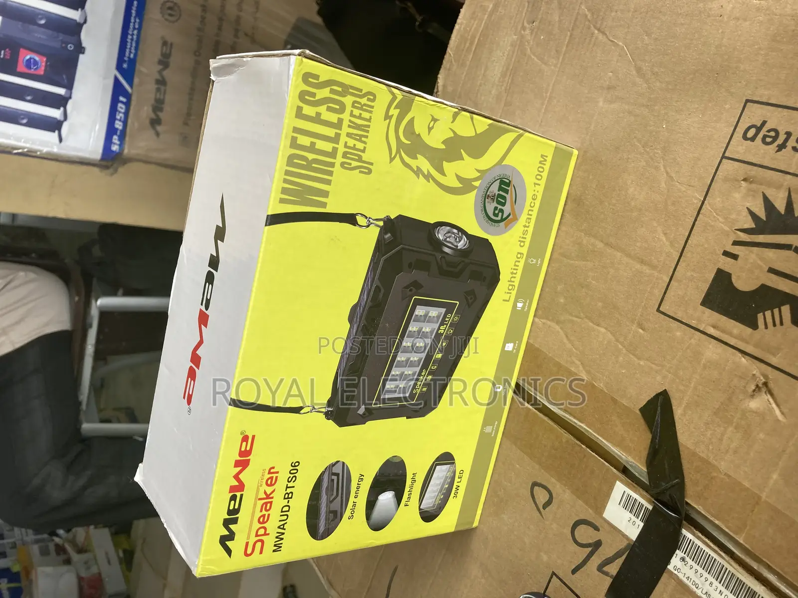 Portable Wireless Mini Speaker MWAUD-BTS06